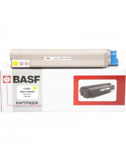 Тонер-картридж BASF OKI C810 Yellow 44059117/44059105 (KT-C810Y)