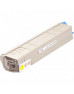 Тонер-картридж BASF OKI C810 Yellow 44059117/44059105 (KT-C810Y)