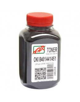 Тонер OKI B401/B441/B451 80г Black AHK (1401319)