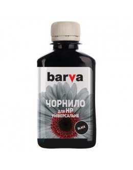 Чорнило BARVA HP Universal №2 BLACK 180г (HU2-226)
