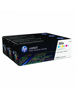 Картридж HP CLJ  305A CYM M351/M451/M375/M475 (CE411A, CE412A, CE413A) (CF370AM)