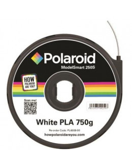 Пластик для 3D-принтера Polaroid PLA 1.75мм/0.75кг ModelSmart 250s, white (3D-FL-PL-6008-00)