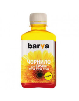 Чорнило BARVA Epson T1304/T1294/T1284/T1034/T0734 Yellow 180 г pigm. (E130-538)