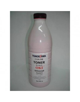 Тонер OKI UNIVERSAL 500г Magenta Tomoegawa (TG-O-500M)