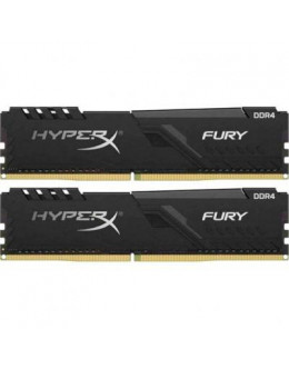 Модуль пам'яті для комп'ютера DDR4 64GB (2x32GB) 3600 MHz Fury Black Kingston (HX436C18FB3K2/64)