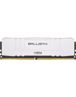 Модуль пам'яті для комп'ютера DDR4 8GGB 3000 MHz Ballistix White MICRON (BL8G30C15U4W)