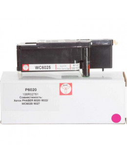 Картридж BASF для Xerox Phaser 6020/6022/WC6025/6027 Magenta (KT-106R02761)