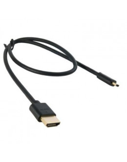 Кабель мультимедійний micro HDMI to HDMI 0.5m EXTRADIGITAL (KBD1678)