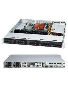Корпус до сервера 1U 400W BLACK/CSE-113MTQ-R400CB Supermicro (CSE-113MTQ-R400CB)