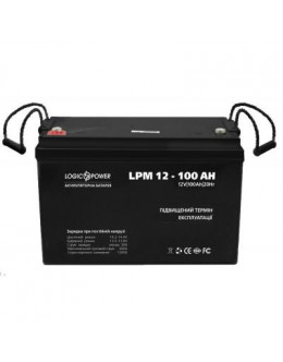 Батарея до ДБЖ LogicPower LPM 12В 100Ач (3868)