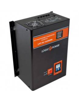 Стабілізатор LogicPower LPT-W-15000RD BLACK (10500W) (6614)