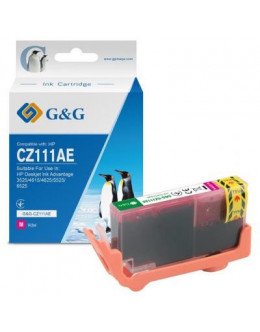 Картридж G&G HP No.655 Magenta (G&G-CZ111AE)