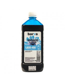 Чорнило BARVA EPSON L800/L810/L850/L1800 1кг LIGHT CYAN (T6735) (L800-466)