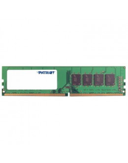 Модуль пам'яті для комп'ютера DDR4 4GB 2400 MHz Patriot (PSD44G240082)