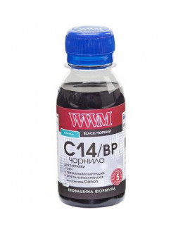 Чорнило WWM CANON CLI-451/CLI-471 100г Black Pigmented (C14/BP-2)