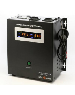 Пристрій безперебійного живлення LogicPower LPY- W - PSW-2000VA+, 10А/20А (4146)