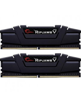 Модуль пам'яті для комп'ютера DDR4 32GB (2x16GB) 3600 MHz Ripjaws V G.Skill (F4-3600C18D-32GVK)