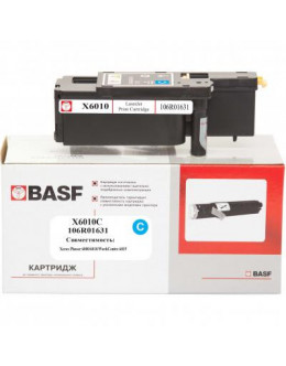 Тонер-картридж BASF Xerox Ph 6000/6010N Cyan 106R01631 (KT-X6010C)