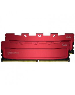 Модуль пам'яті для комп'ютера DDR4 32GB (2x16GB) 3200 MHz Red Kudos eXceleram (EKRED4323216CD)