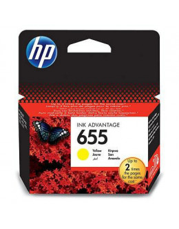 Картридж HP DJ No.655 Yellow DJ4615/4625/3525 (CZ112AE)