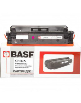 Картридж BASF HP LJ Pro M452dn/nw, M477fdn/Magenta CF413X (KT-CF413X)