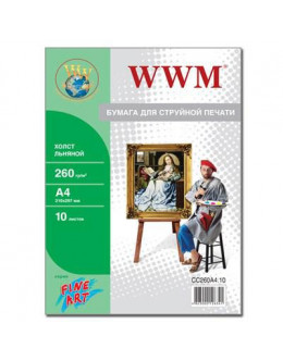 Папір WWM A4 Fine Art (CC260A4.10)