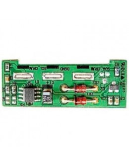 Чіп для картриджа Samsung CLP-510, Xerox Phaser 6100 2.5K Black WWM (JYD-Sam-510K)