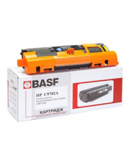 Картридж BASF для HP CLJ 1500/2500 аналог C9702A Yellow (KT-C9702A)