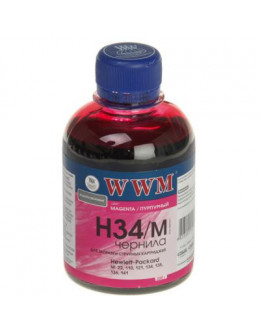 Чорнило WWM HP № 22/134/136 (8766/9361) magenta (H34/M)