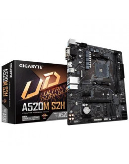 Материнська плата GIGABYTE A520M S2H