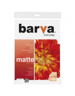 Папір BARVA A4 Everyday Matte 105г, 100л (IP-AE105-313)