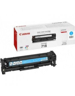 Картридж Canon 718 LBP-7200/ MF-8330/ 8350 cyan (2661B002)