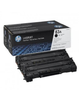 Картридж HP LJ  83A Black Dual Pack (CF283AF)