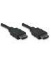 Кабель мультимедійний HDMI to HDMI 22.5m Manhattan (308458)