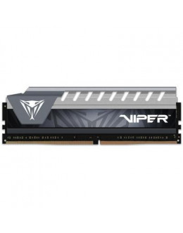 Модуль пам'яті для комп'ютера DDR4 16GB 2666 MHz Viper Elite Grey Patriot (PVE416G266C6GY)