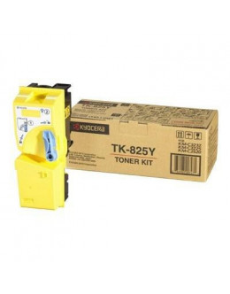 Тонер-картридж TK-825Y yellow 7.5К Kyocera (1T02FZAEU0)