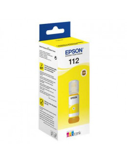Контейнер з чорнилом EPSON 112 EcoTank Pigment Yellow ink (C13T06C44A)