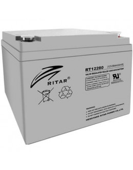 Батарея до ДБЖ Ritar AGM RT12280, 12V-28Ah (RT12280)