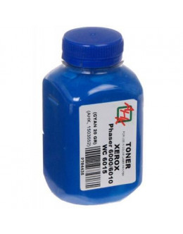 Тонер Xerox Ph6000/6010/WC6015, 20г Cyan AHK (1503552)