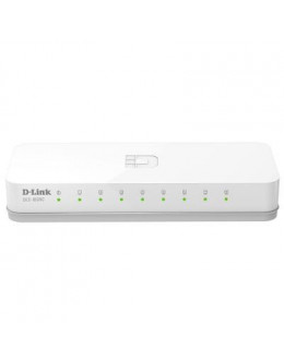 Комутатор мережевий D-Link DES-1008C