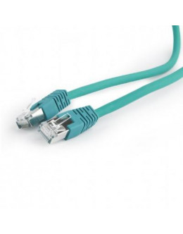 Патч-корд 5м S/FTP CU cat 6A Cablexpert (PP6A-LSZHCU-G-5M)