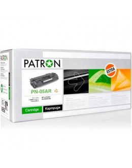 Картридж PATRON HP LJP2055 (CE505X) Extra (CT-HP-CE505X-PN-R)