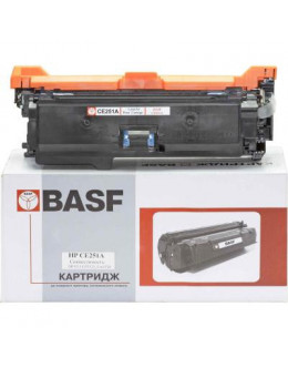 Картридж BASF для HP CLJ CM3530/CP3525 Cyan (KT-CE251A)