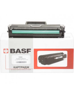 Картридж BASF HP LJ 107/135/137/ W1106A Black (KT-W1106A)