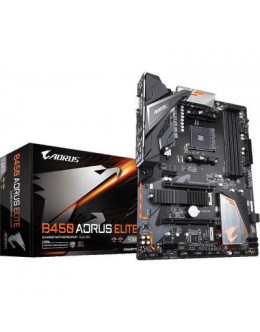 Материнська плата GIGABYTE B450 AORUS ELITE