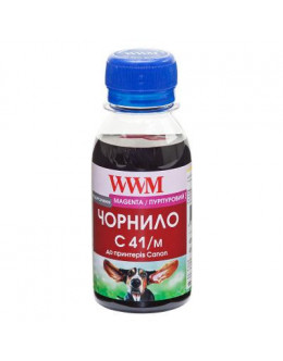 Чорнило WWM CANON CL41/51/CLI8 100г Magenta (C41/M-2)