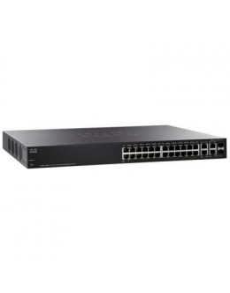 Комутатор мережевий Cisco SF350-24MP-K9-EU