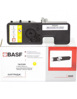 Тонер-картридж BASF KYOCERA TK-5220Y 1T02R9ANL1 Yellow (BASF-KT-1T02R9ANL1)