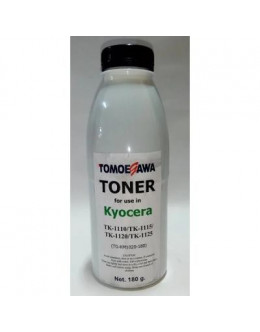 Тонер KYOCERA TK-1110/TK-1115/TK-1120/TK-1125, 180г Tomoegawa (TG-KM1020-180)
