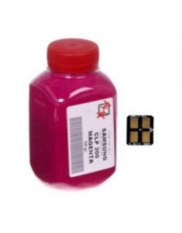 Тонер SAMSUNG CLP-300 Magenta+chip AHK (1500230)